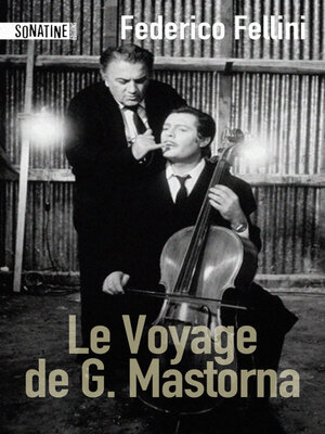 cover image of Le voyage de G. Mastorna
